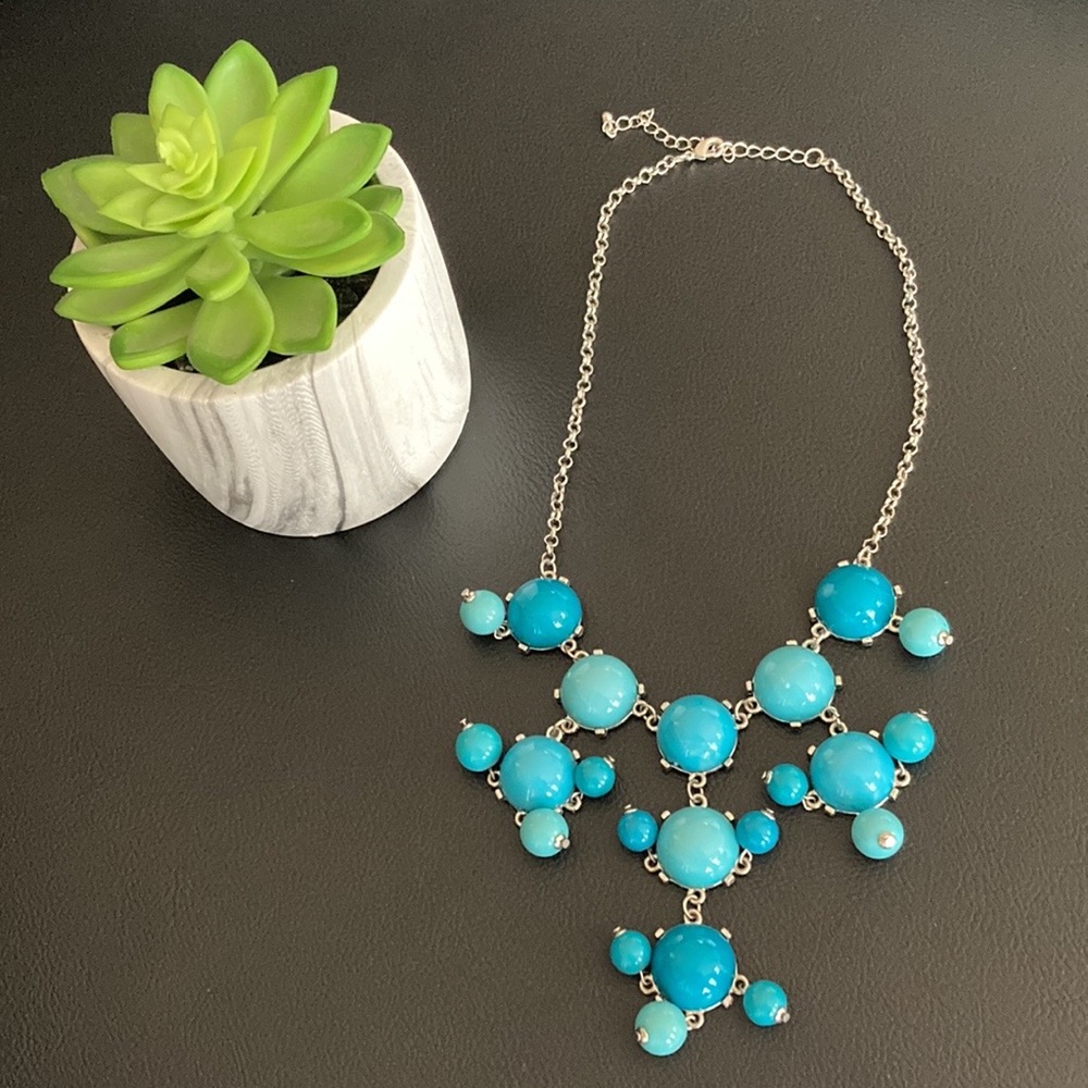 Necklace Blue